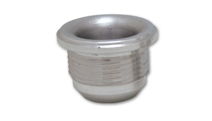 Vibrant -4 AN Male Weld Bung (3/4in Flange OD) - Aluminum