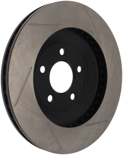 StopTech Power Slot 94-04 Ford Mustang Front Right Slotted Rotor