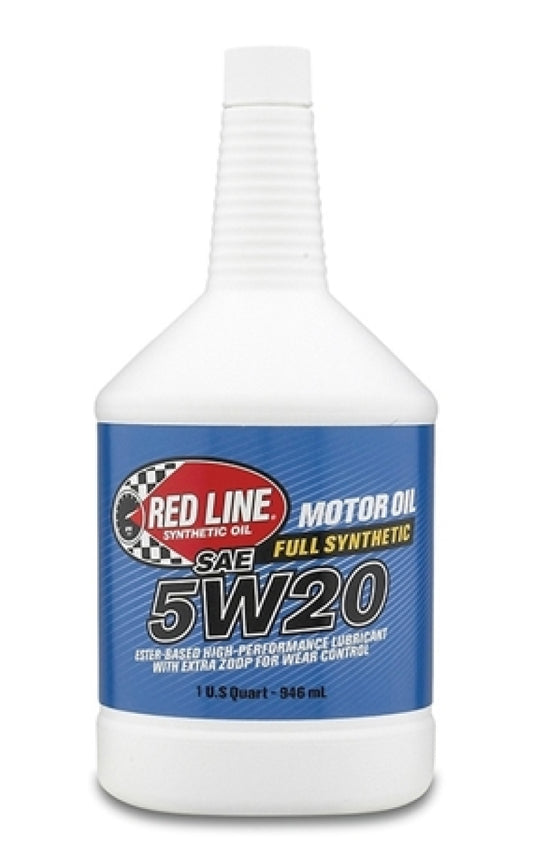 Red Line 5W20 Motor Oil - Quart