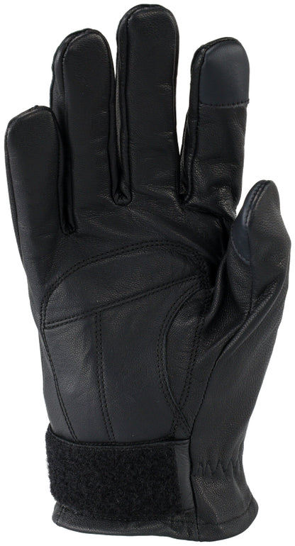 River Road Laredo Gloves Black - Large