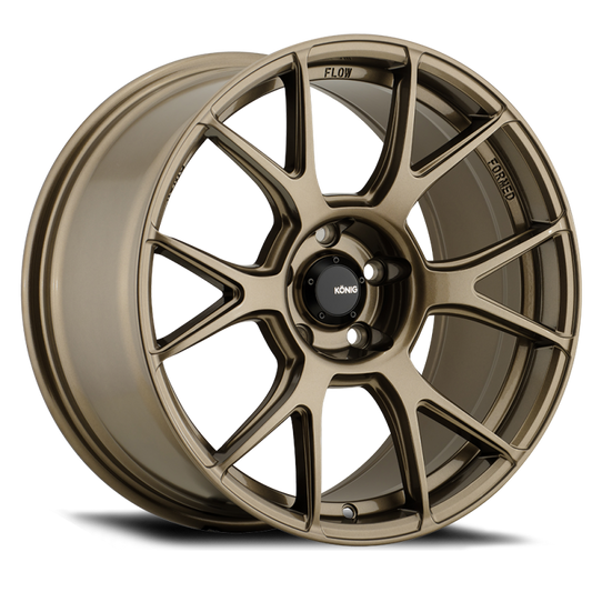 Konig Ampliform 18x9.5B 5x120 ET35 Gloss Bronze