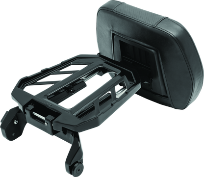 Kuryakyn Neo Driver & Passenger Backrest Black