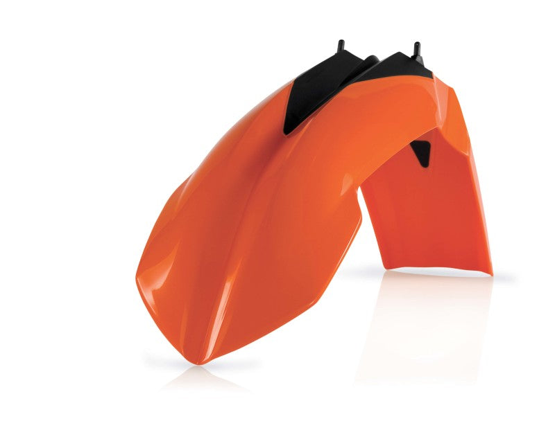 Acerbis 07-13 KTM SX/ EXC/ XC/ XC-W Front Fender - KTM Orange