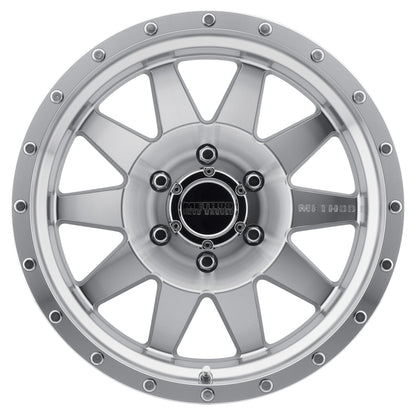 Method MR301 The Standard 18x9 +18mm Offset 6x135 94mm CB Machined/Clear Coat Wheel