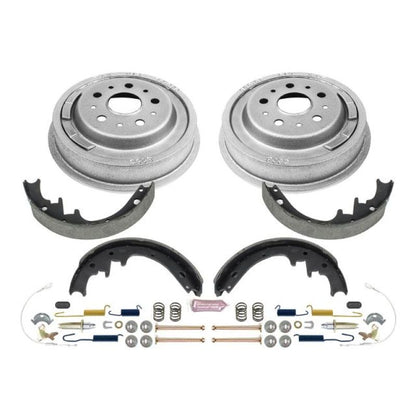 Power Stop 62-68 Ford Fairlane Rear Autospecialty Drum Kit