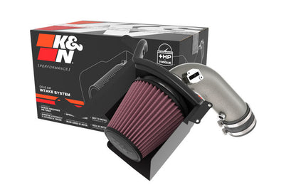 K&N 21-22 Ford E350/450 V8-7.3L Performance Air Intake Kit