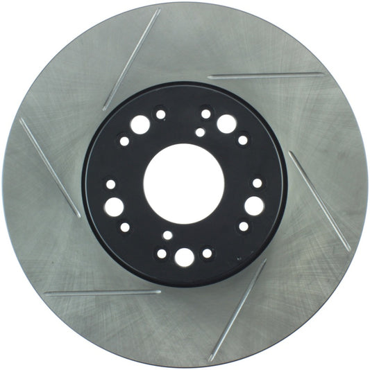 StopTech Power Slot 93-05 Lexus GS Series / 00-05 IS300 / 93-94 LS Series Front Right Slotted Rotor