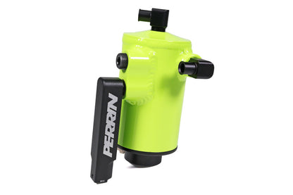 Perrin 22-23 Subaru WRX Air Oil Separator - Neon Yellow