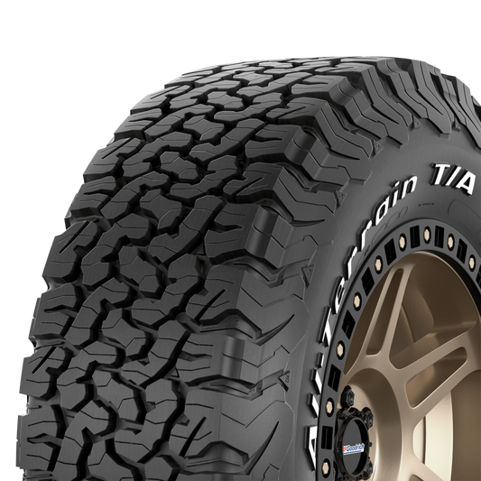 BFGoodrich All Terrain TA KO2 LT245/70R17 119/116S