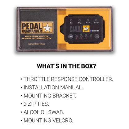 Pedal Commander Polaris Brutus/General/Ranger/RZR Throttle Controller