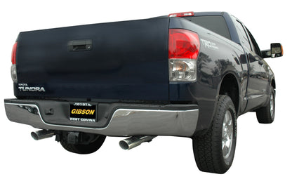 Gibson 10-19 Toyota Tundra SR5 4.6L 2.5in Cat-Back Dual Split Exhaust - Aluminized