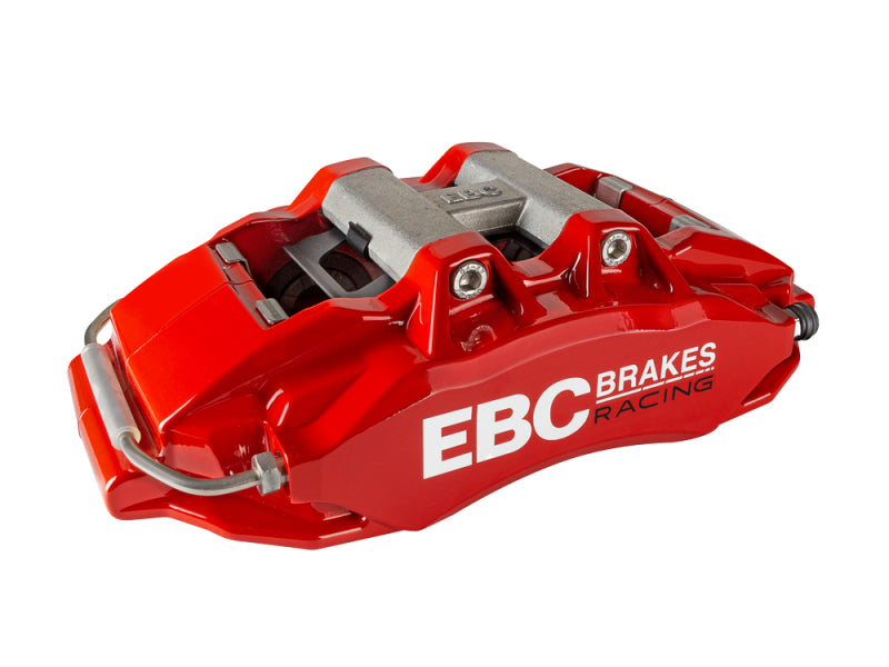 EBC Racing 08-21 Nissan 370Z Red Apollo-6 Calipers 355mm Rotors Front Big Brake Kit