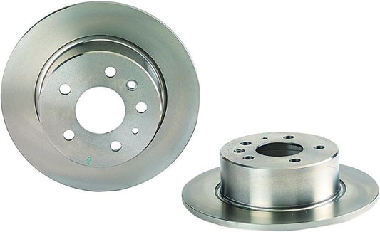 Brembo 12-17 Fiat 500 Front Premium UV Coated OE Equivalent Rotor