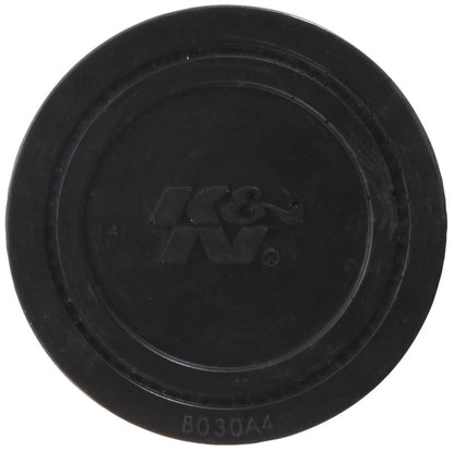 K&N 1.5in Flange ID x 3in OD x 2.5in H Rubber Base Crankcase Vent Filter