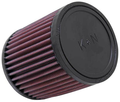 K&N Universal Rubber Filter - Round Straight 2.688in Flange ID x 4.5in OD x 5in H