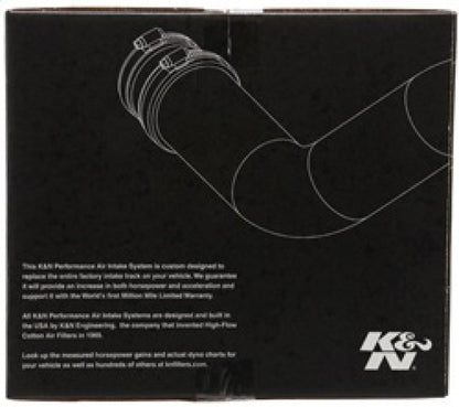 K&N 2016 Jeep Grand Cherokee V6-3.6L Performance Intake Kit