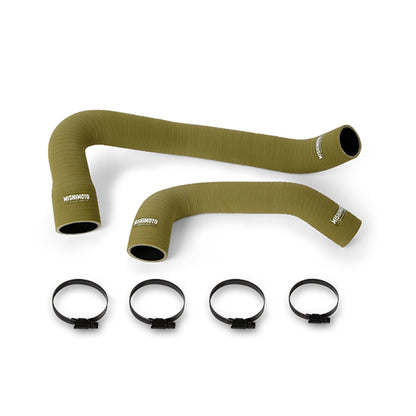 Mishimoto 97-06 Jeep Wrangler 6cyl Silicone Hose Kit Olive Drab