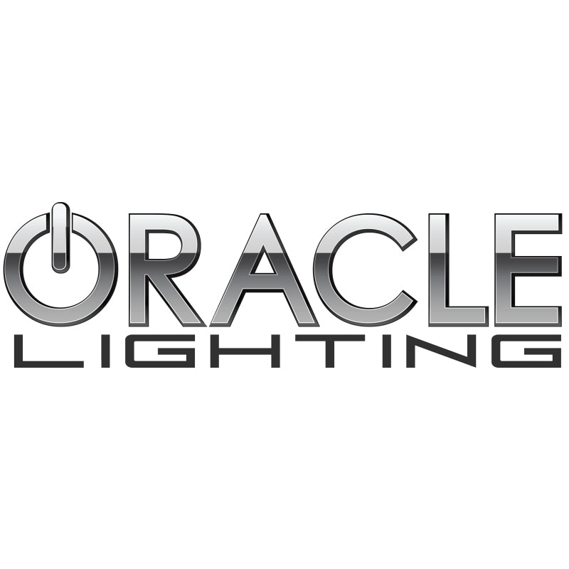 Oracle LED Illuminated Wheel Ring 3rd Brake Light - Red SEE WARRANTY