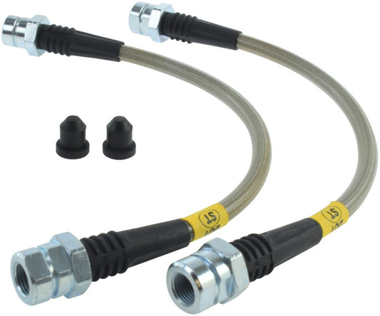 StopTech 06-12 Audi A3/08-13 TT Quattro / 05-12 VW Jetta Rear Stainless Steel Brake Line Kit