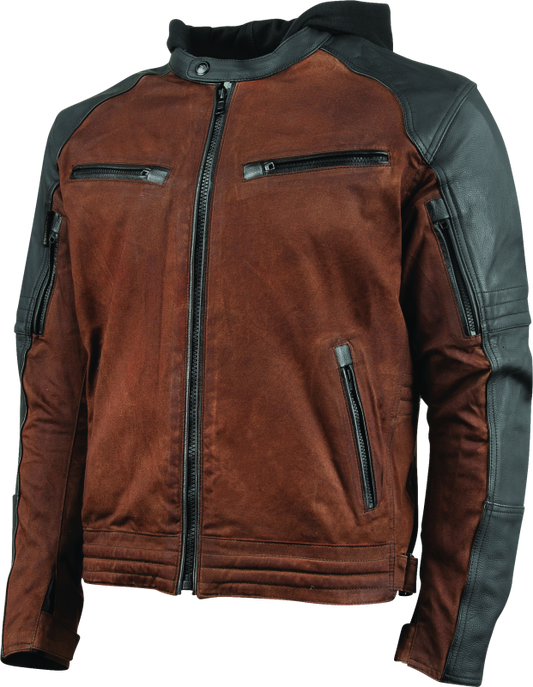 Speed and Strength Straight Savage 2.0 Jacket Brown - Large