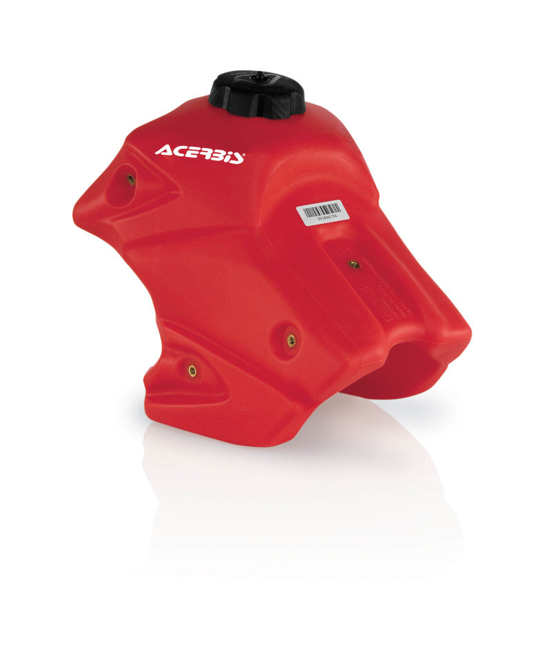 Acerbis 07+ Honda CRF150R 1.7 Gallon Fuel Tank - Red