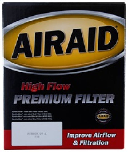 Airaid 10-14 Ford Mustang Shelby 5.4L Supercharged Direct Replacement Filter - Dry / Blue Media