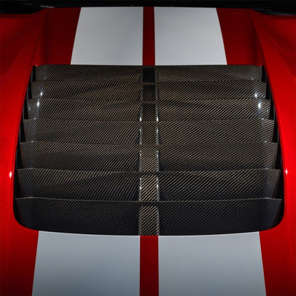 Ford Racing 20-21 Mustang GT500 Carbon Fiber Hood Vent Kit