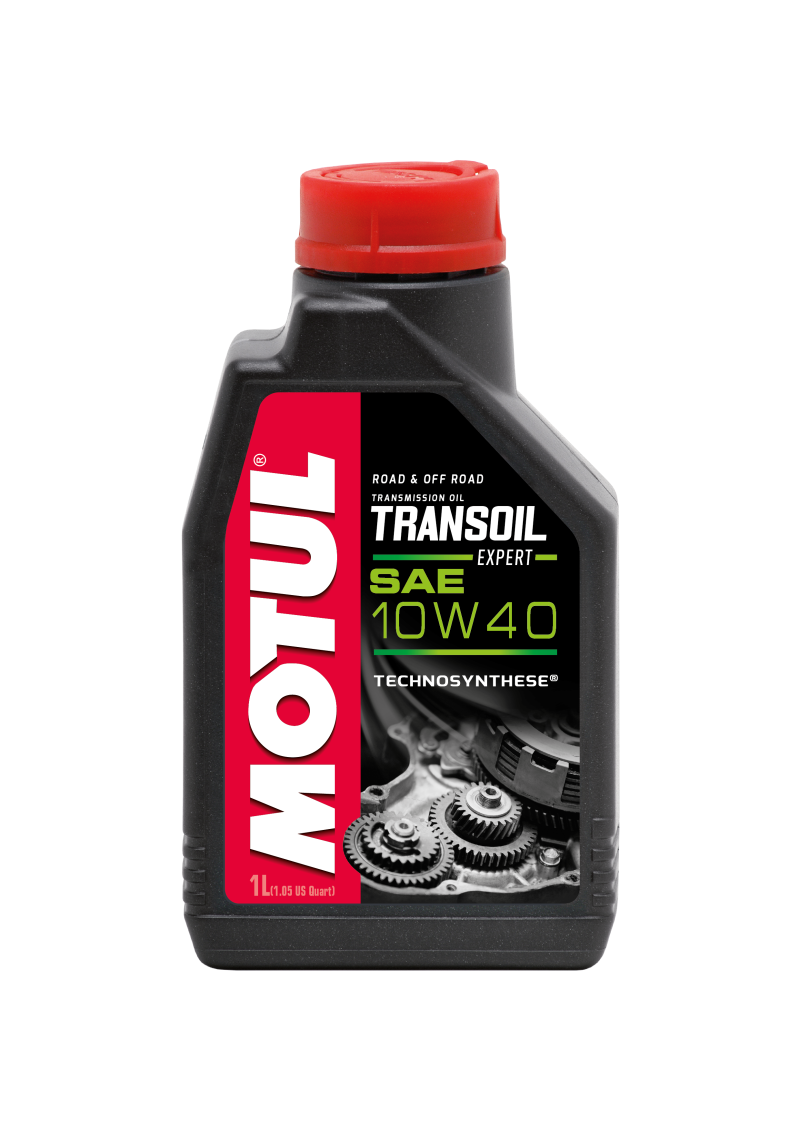 Motul 1L Powersport TRANSOIL Expert SAE 10W40 Technosynthese Fluid for Gearboxes