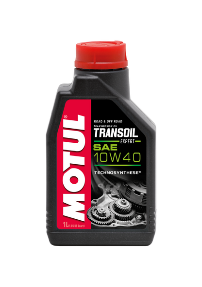 Motul 1L Powersport TRANSOIL Expert SAE 10W40 Technosynthese Fluid for Gearboxes