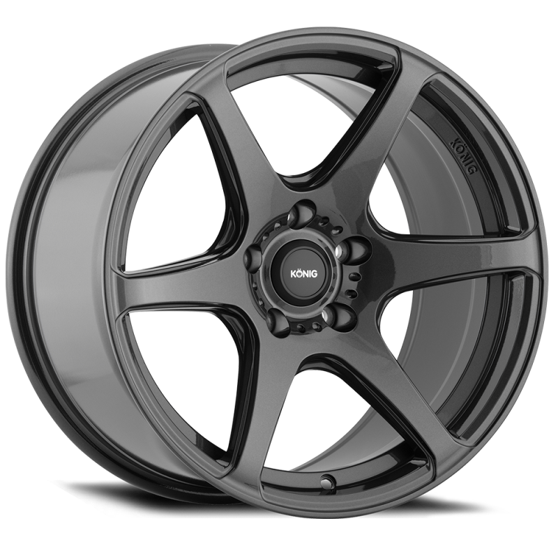 Konig Tandem 17x8 5x114.3 ET35 Gloss Graphite