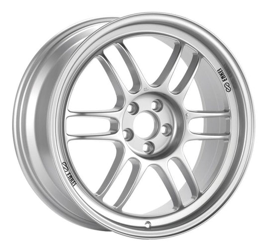 Enkei RPF1 17x7.5 5x112 48mm Offset 73mm Bore Silver Wheel