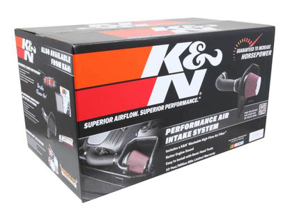 K&N 19-20 Jeep Cherokee L4-2.4L Performance Air Intake Kit