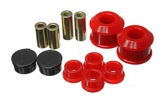 Energy Suspension 06-11 Honda Civic Red Front Control Arm Bushing Set