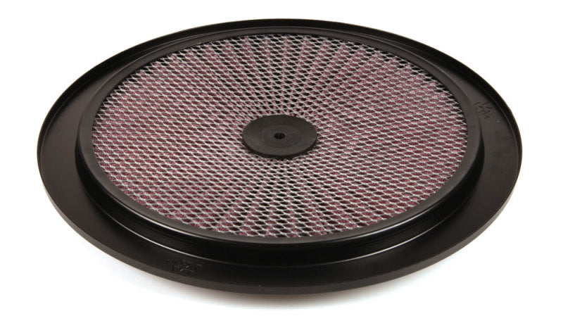 K&N X-Stream Top Filter X-Stream 14 inch OD Black