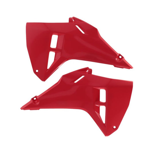 Acerbis 2025 Honda CRF250R/RX/ CRF450R/RX Radiator Shroud - Red