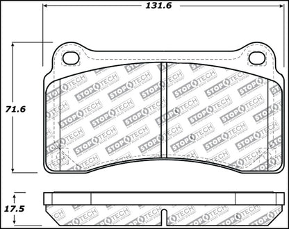 StopTech Performance Brake Pads