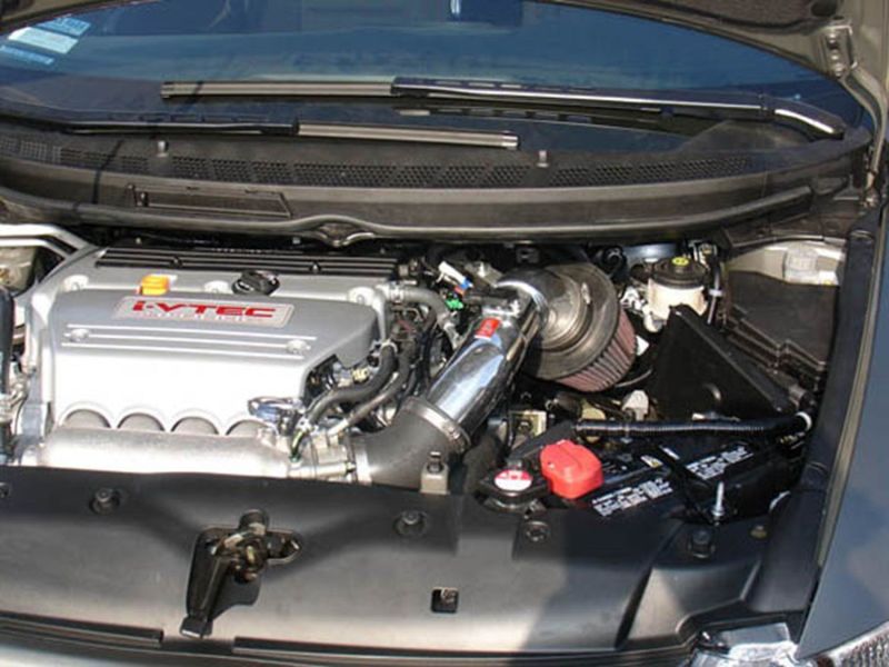 Injen 06-09 Civic Si 2.0L 4Cyl. Coupe & Sedan Black Short Ram Intake