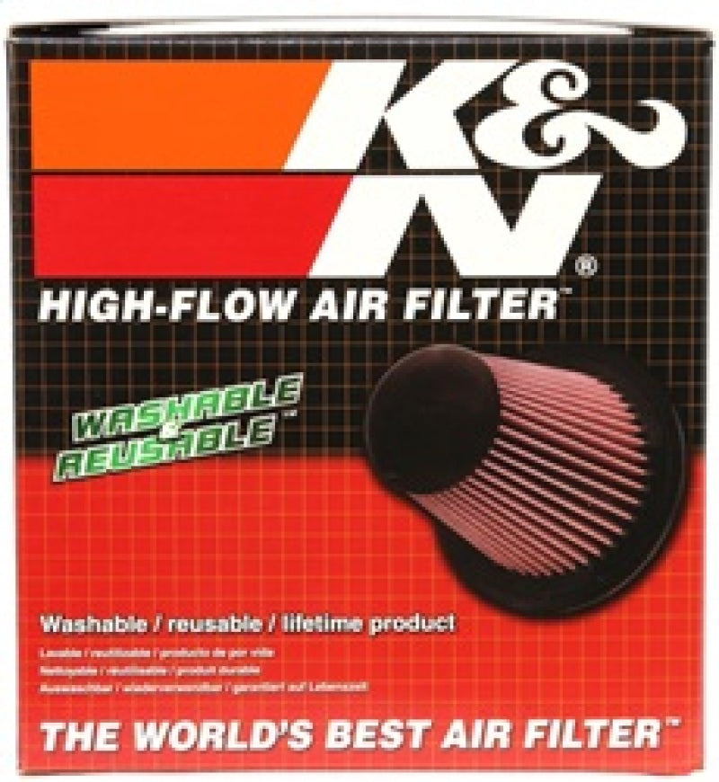 K&N Universal Clamp-On Air Filter 6in FLG / 7-1/2in B / 5in T / 6-1/2in H