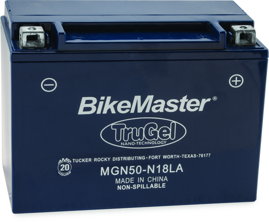 BikeMaster Trugel Battery MGN50-N18LA