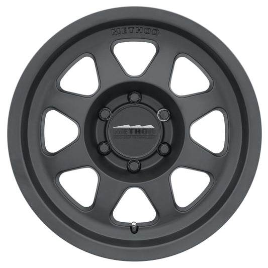 Method MR701 17x8.5 0mm Offset 6x120 67mm CB Matte Black Wheel