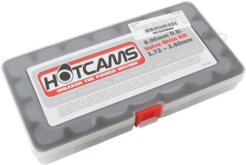 Hot Cams Valve Shim Kit 8.9Mm Ktm