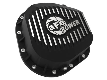 aFe Power Cover Diff Rear Machined COV Diff R Ford Diesel Trucks 86-11 V8-6.4/6.7L (td) Machined