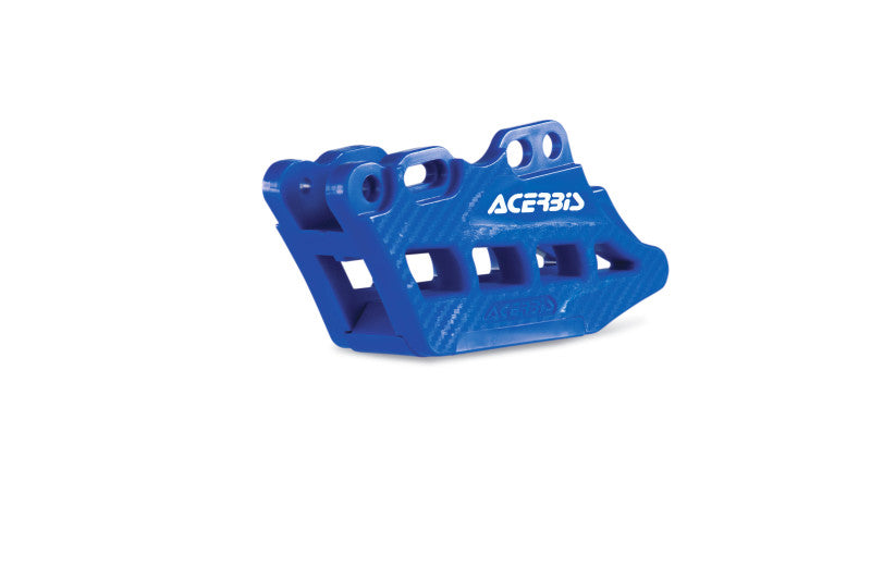 Acerbis 21+ Fantic XE/ XEF/ XX/ 03+ Yamaha 125-450 YZ/ WR250F/450F Chain Guide - Block 2.0 - Blue