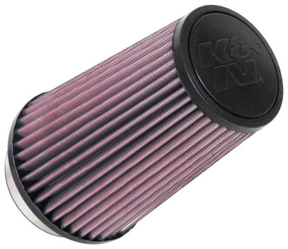 K&N Universal Tapered Filter 3.5in Flange ID x 5.5in Base OD x 4in Top OD x 8in Height