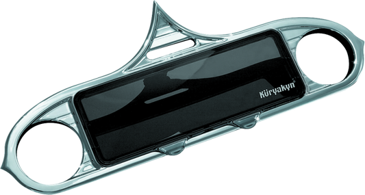 Kuryakyn Stereo Accent 96-13 FL Touring Models Chrome