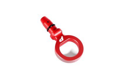 Perrin Subaru Dipstick Handle Round Style - Red