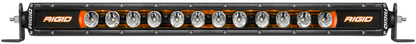 Rigid Industries 40in Radiance Plus SR-Series Single Row LED Light Bar with 8 Backlight Options