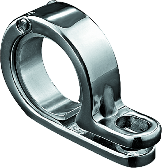 Kuryakyn P-Clamp 1-1/2in - 1-5/8in P-Clamp Chrome