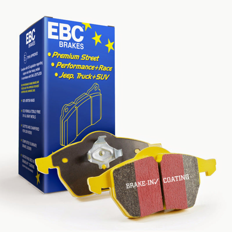 EBC 10-12 Land Rover Range Rover 5.0 Supercharged Yellowstuff Rear Brake Pads