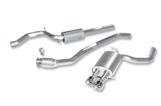 Borla 09-15 Audi A4 Quattro Base SS Catback Exhaust